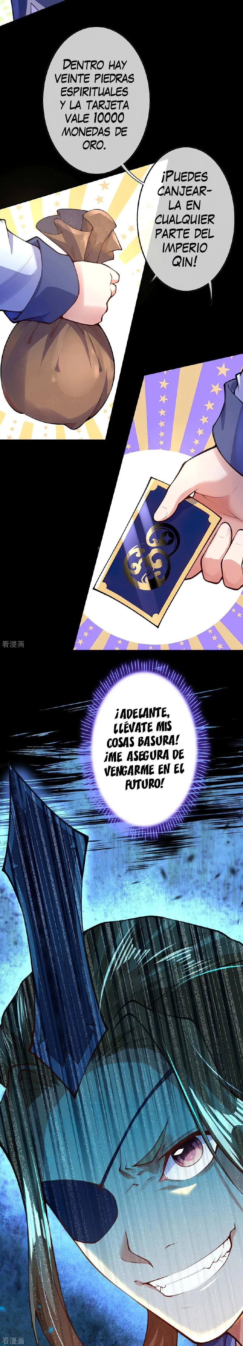 Invincible Sword Domain Capítulo 12 en Línea - página 9
