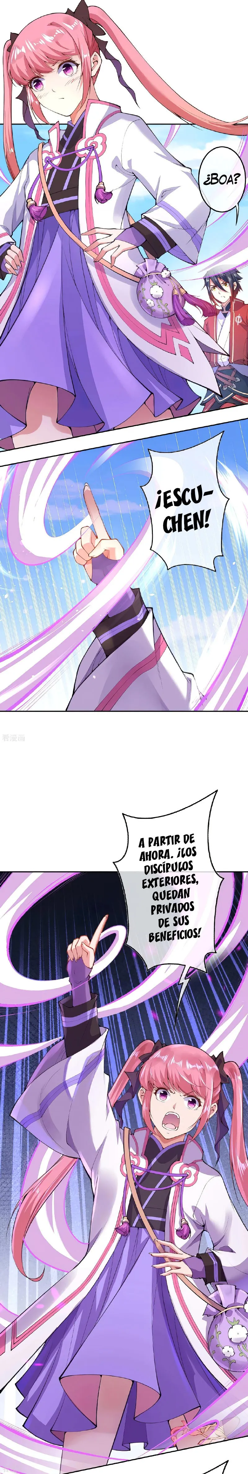 Invincible Sword Domain Capítulo 13 en Línea - página 6