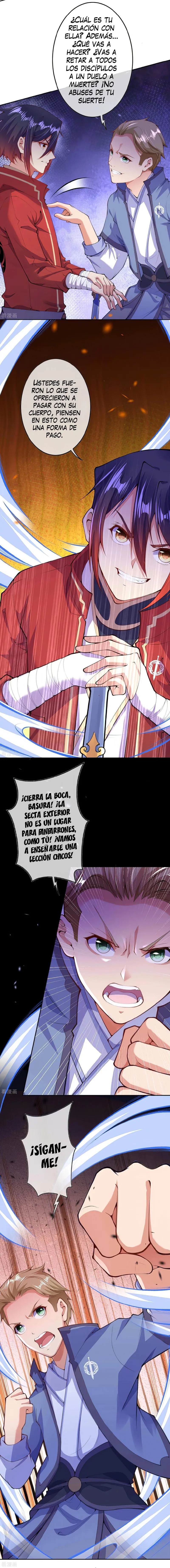 Invincible Sword Domain Capítulo 13 en Línea - página 9