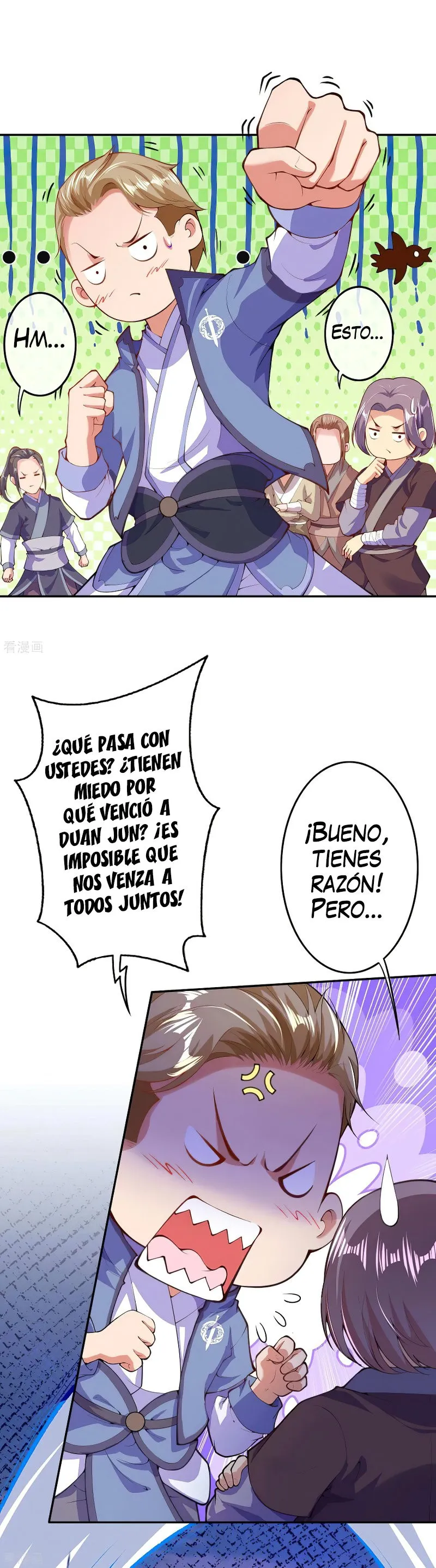 Invincible Sword Domain Capítulo 13 en Línea - página 10