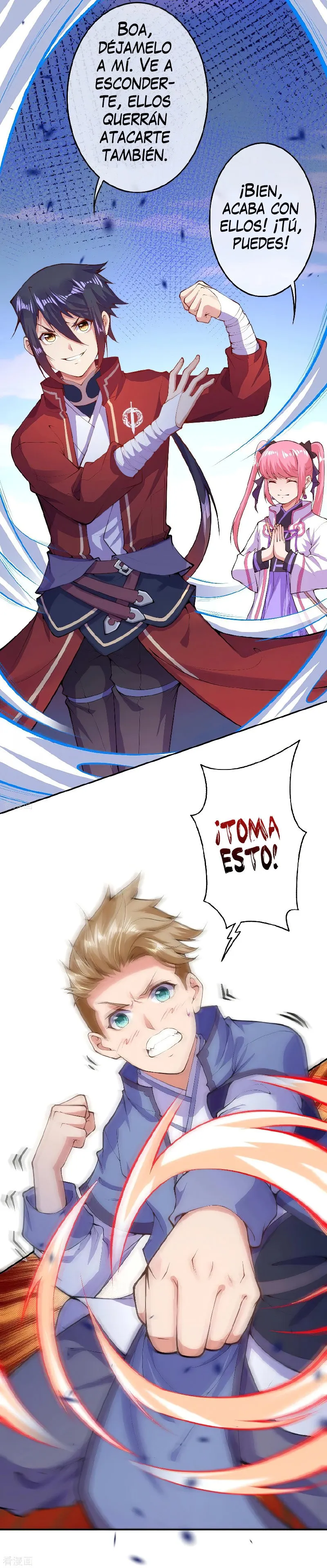 Invincible Sword Domain Capítulo 13 en Línea - página 11