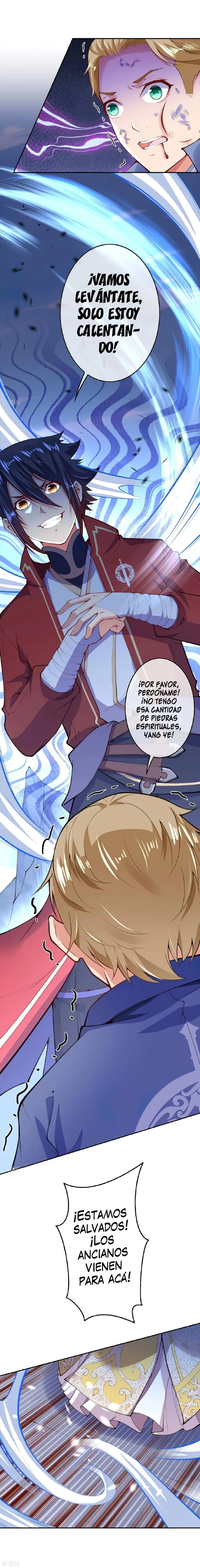 Invincible Sword Domain Capítulo 14 en Línea - página 5