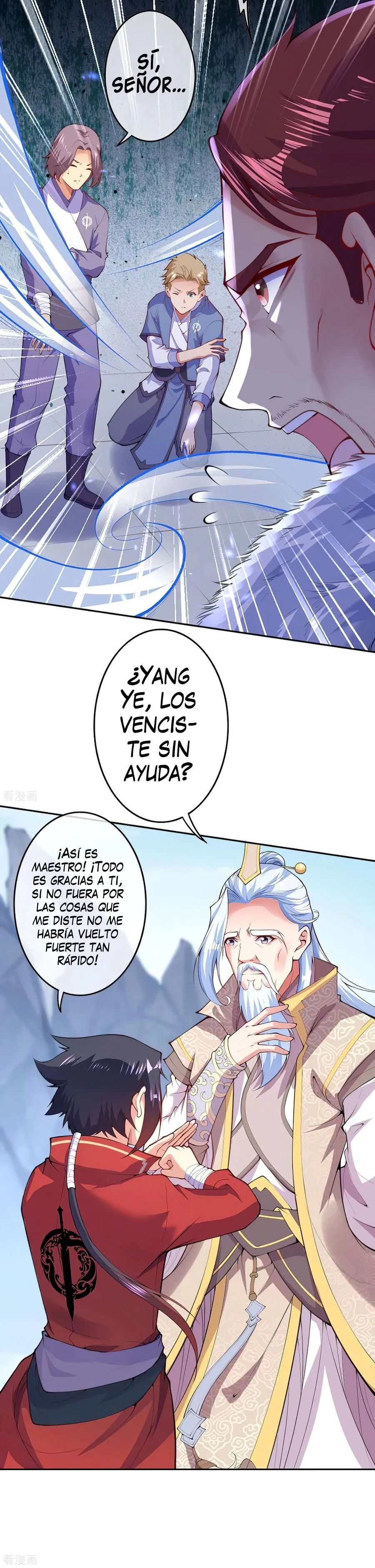 Invincible Sword Domain Capítulo 14 en Línea - página 8
