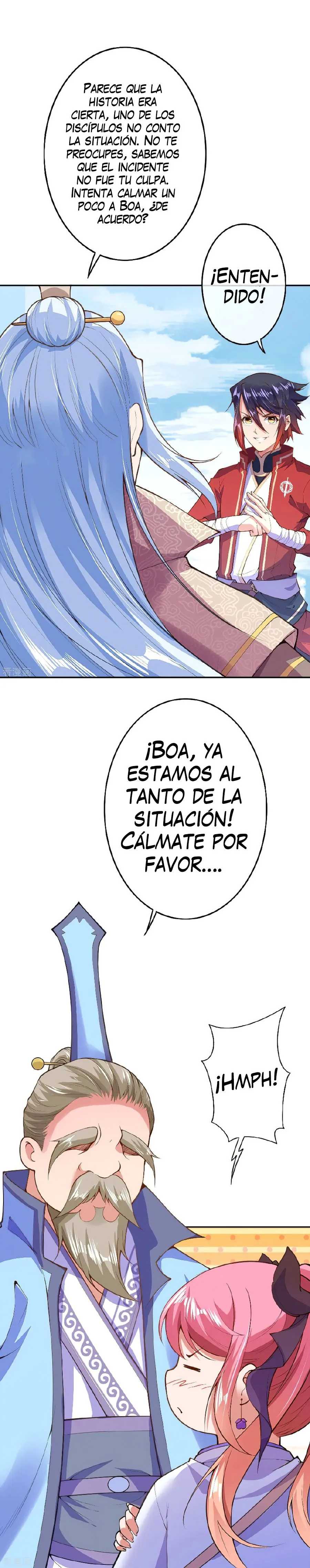 Invincible Sword Domain Capítulo 14 en Línea - página 9