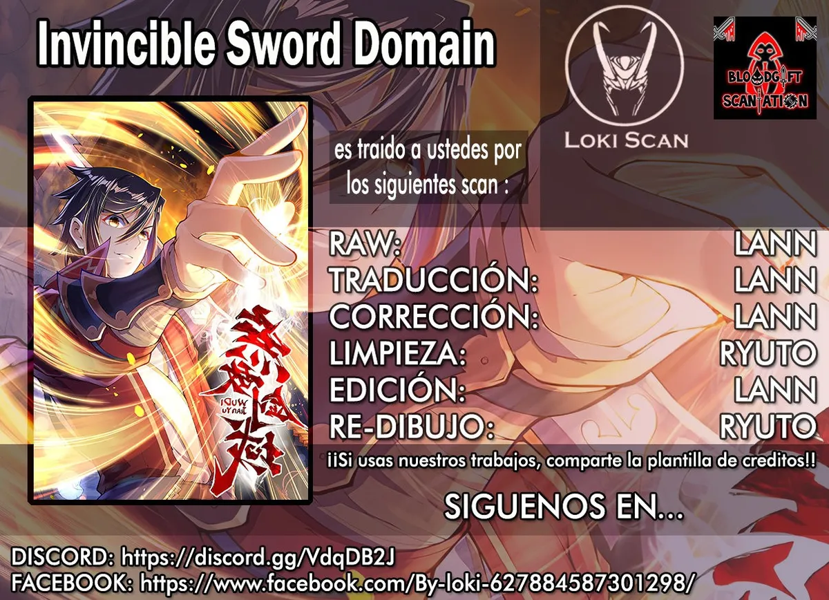 Invincible Sword Domain Capítulo 15 en Línea - página 1
