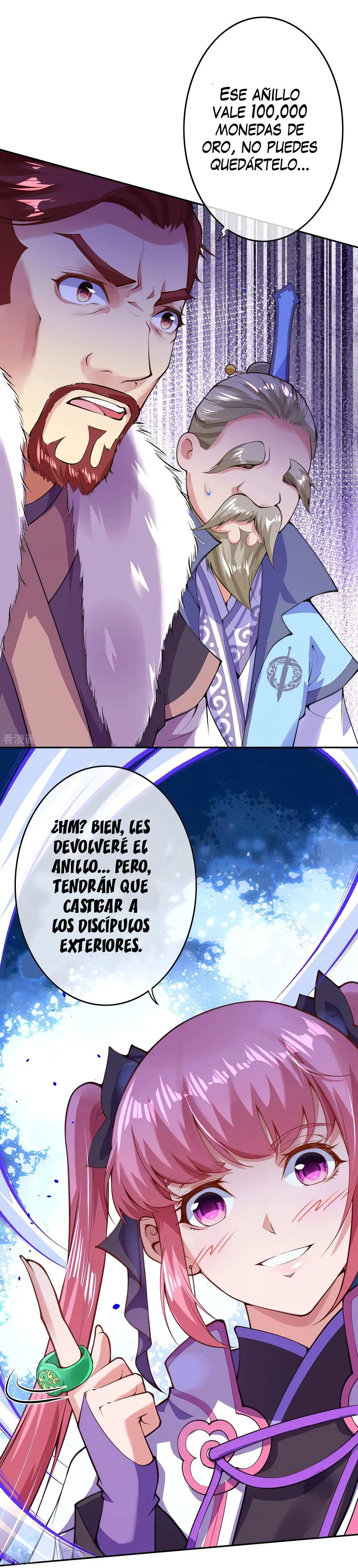 Invincible Sword Domain Capítulo 15 en Línea - página 3