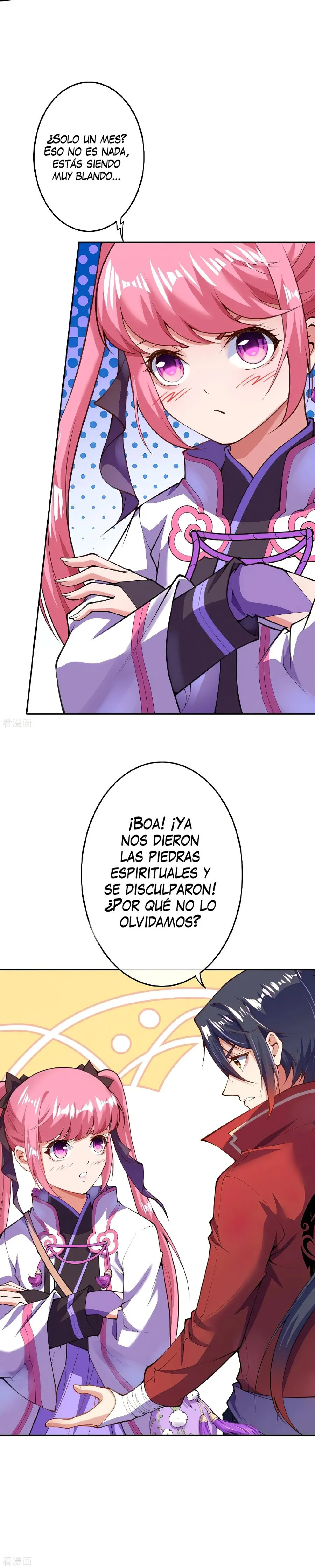 Invincible Sword Domain Capítulo 15 en Línea - página 5