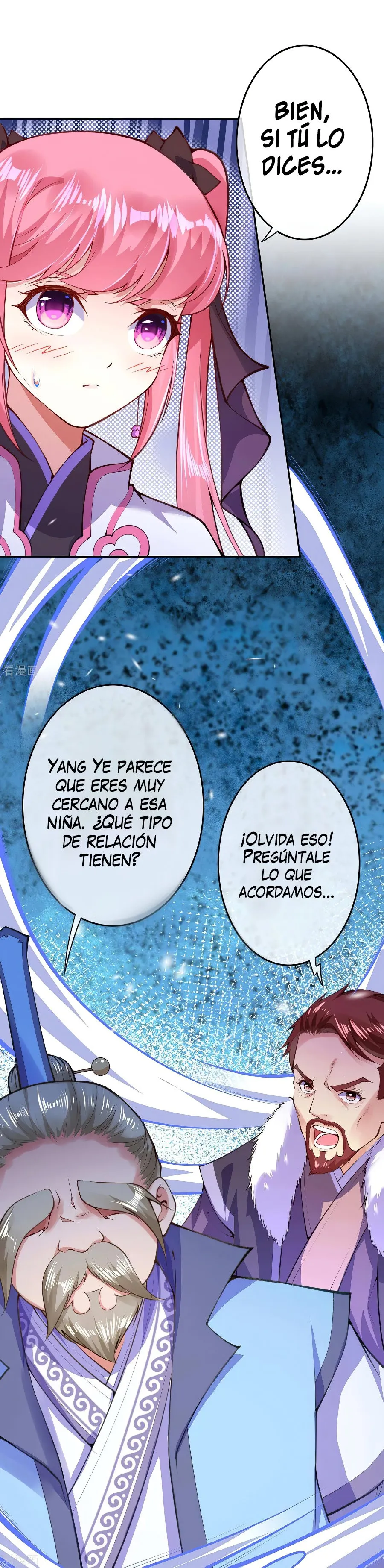 Invincible Sword Domain Capítulo 15 en Línea - página 6
