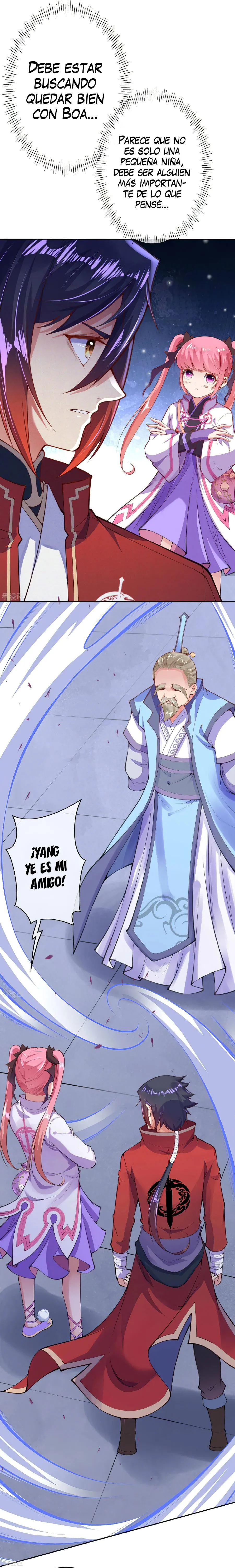 Invincible Sword Domain Capítulo 15 en Línea - página 9