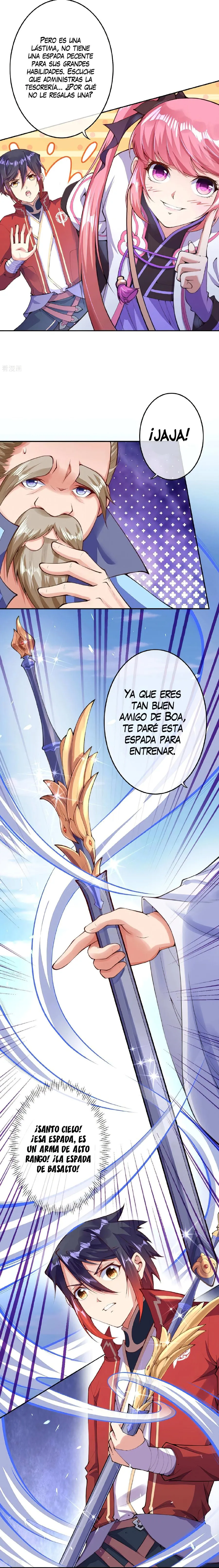 Invincible Sword Domain Capítulo 15 en Línea - página 10