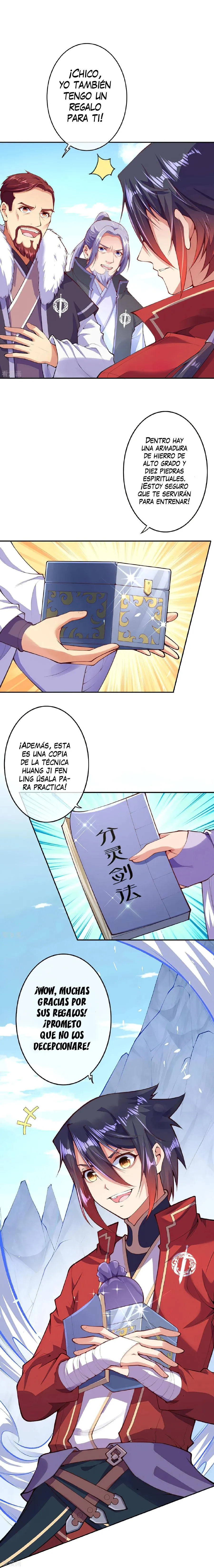 Invincible Sword Domain Capítulo 15 en Línea - página 11