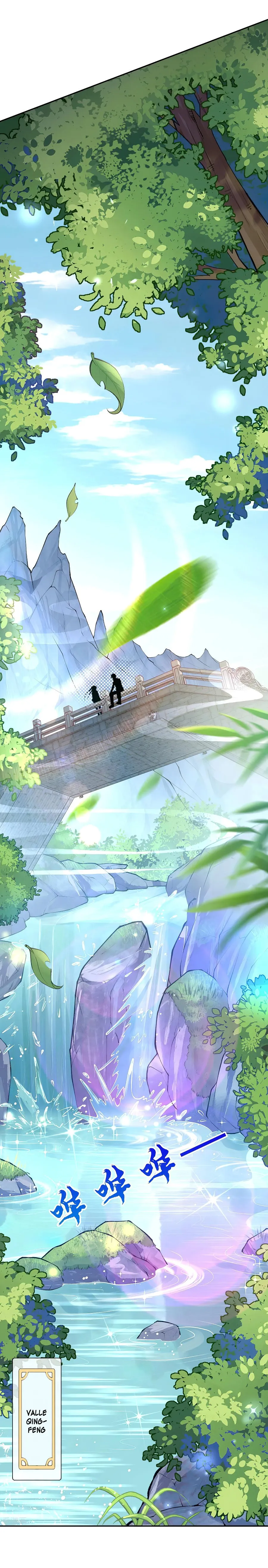 Invincible Sword Domain Capítulo 16 en Línea - página 3