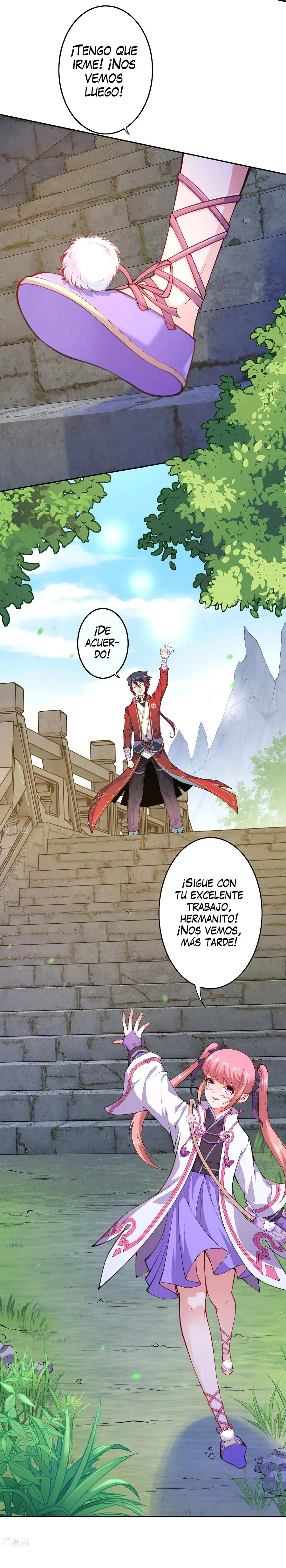 Invincible Sword Domain Capítulo 16 en Línea - página 8