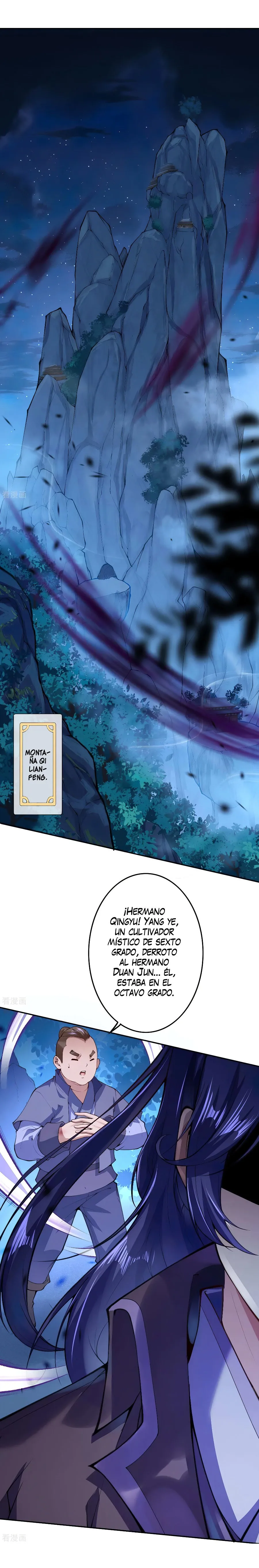 Invincible Sword Domain Capítulo 16 en Línea - página 9