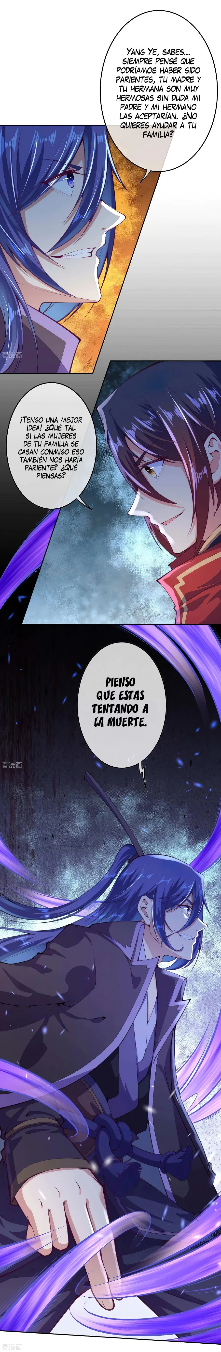 Invincible Sword Domain Capítulo 17 en Línea - página 6