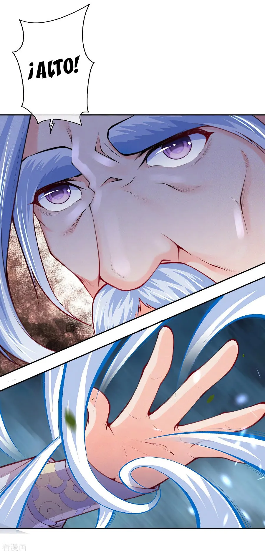 Invincible Sword Domain Capítulo 18 en Línea - página 3