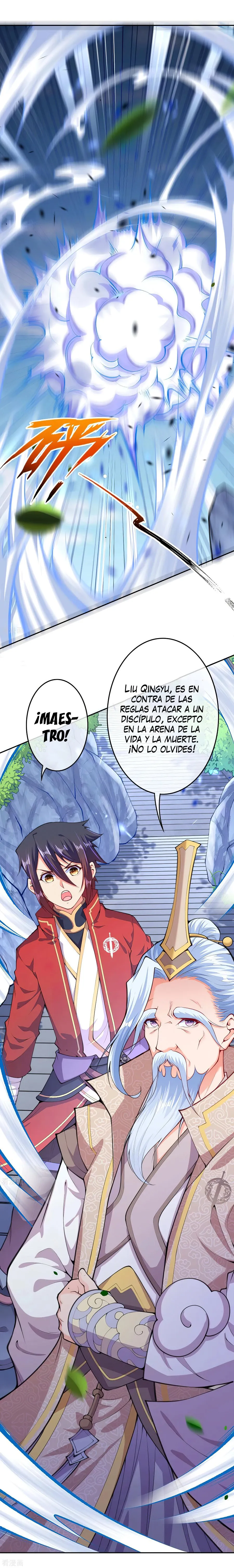 Invincible Sword Domain Capítulo 18 en Línea - página 4