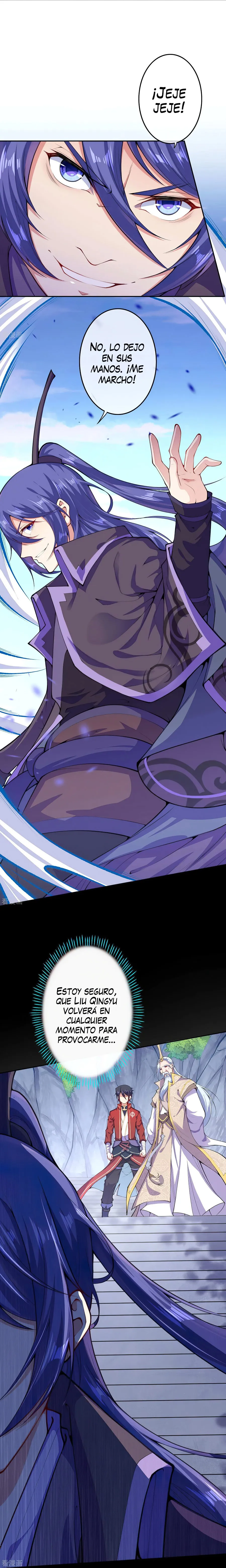 Invincible Sword Domain Capítulo 18 en Línea - página 6