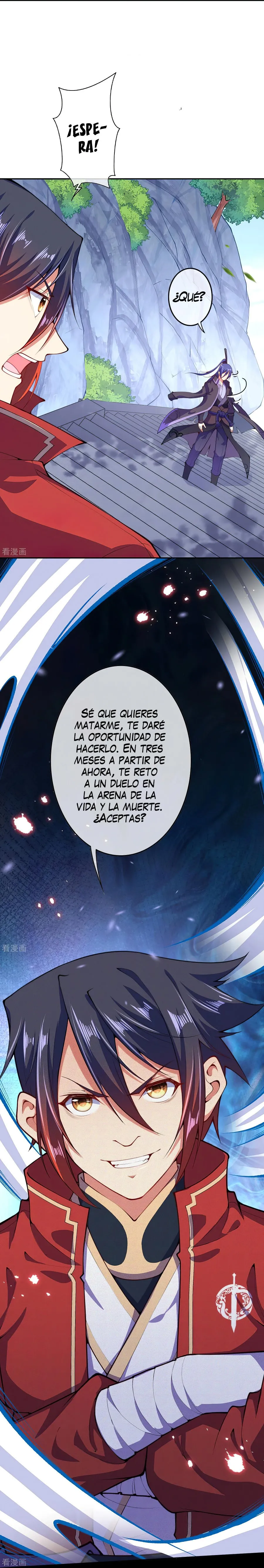 Invincible Sword Domain Capítulo 18 en Línea - página 8