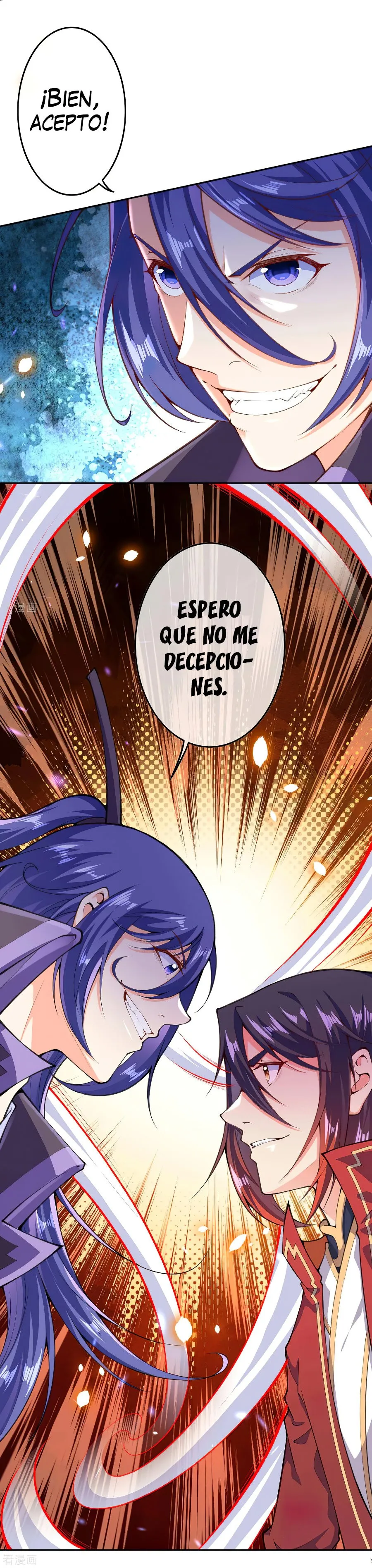 Invincible Sword Domain Capítulo 18 en Línea - página 10
