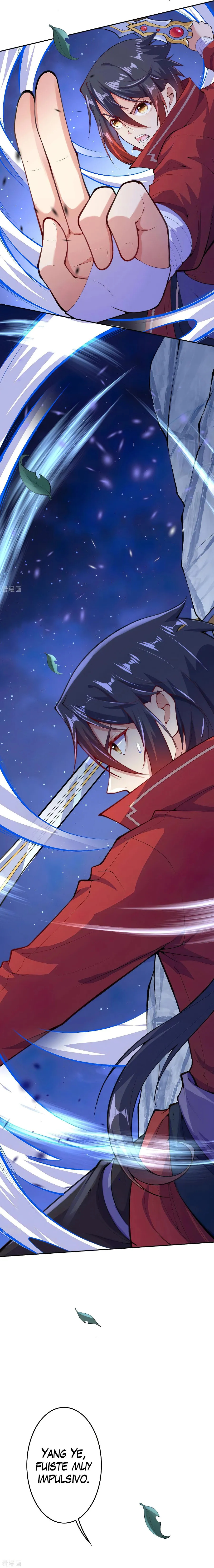 Invincible Sword Domain Capítulo 19 en Línea - página 4