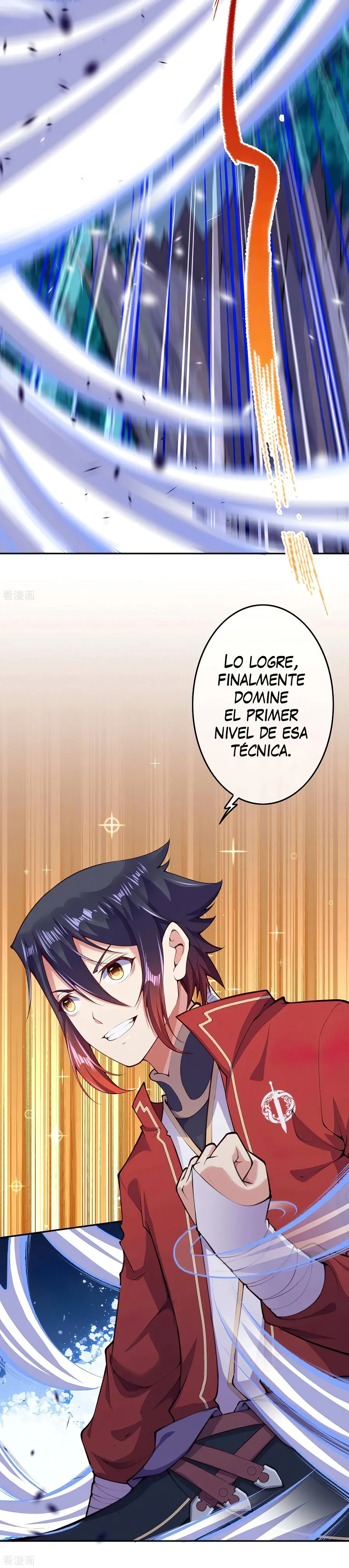 Invincible Sword Domain Capítulo 19 en Línea - página 9