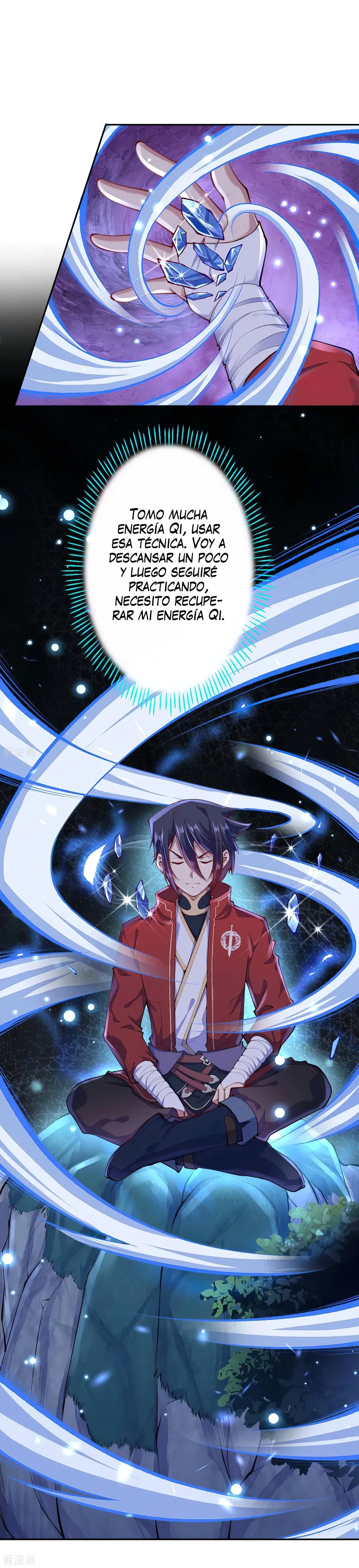 Invincible Sword Domain Capítulo 19 en Línea - página 10
