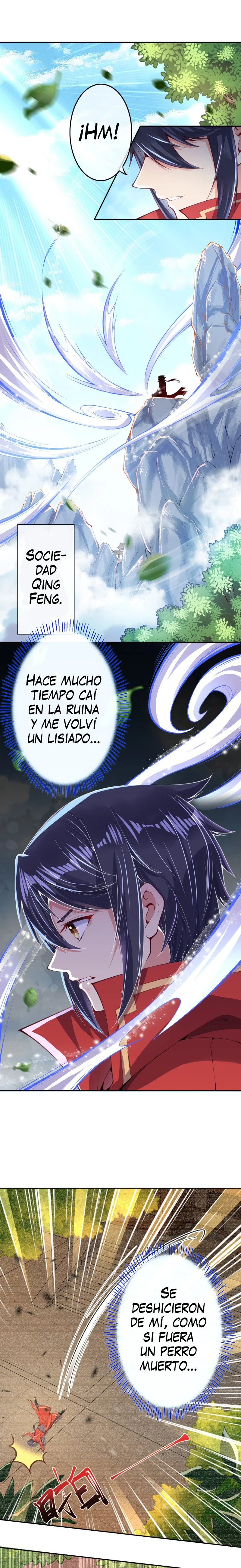 Invincible Sword Domain Capítulo 2 en Línea - página 3