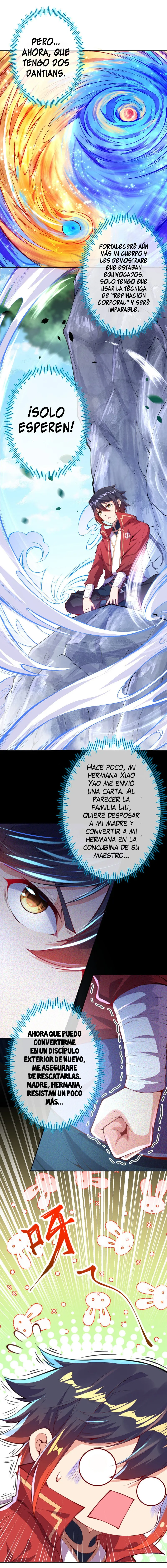 Invincible Sword Domain Capítulo 2 en Línea - página 6