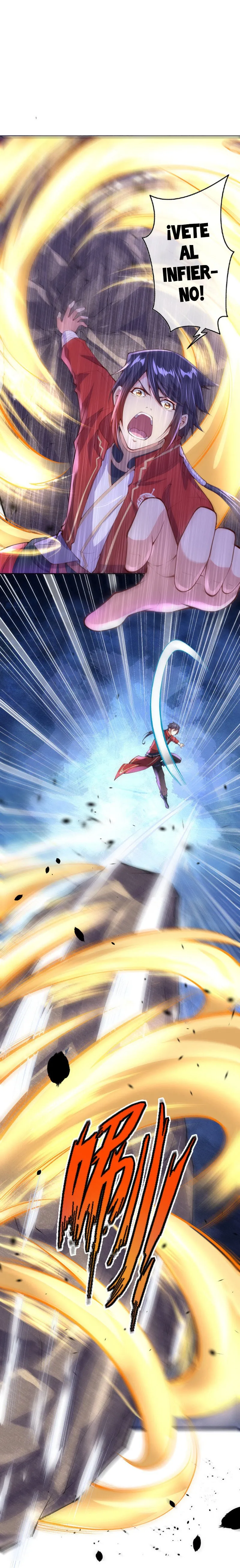 Invincible Sword Domain Capítulo 2 en Línea - página 11