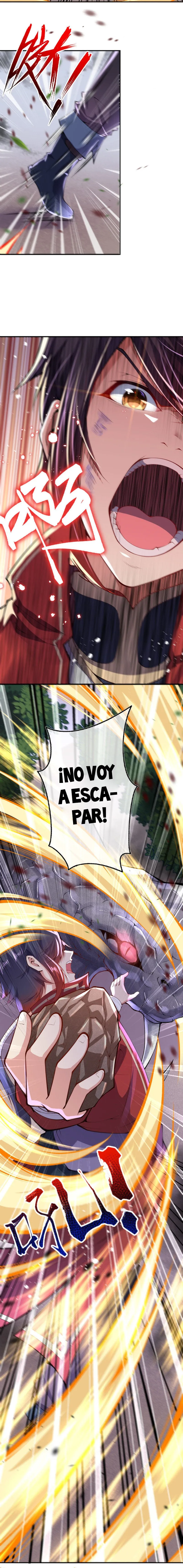 Invincible Sword Domain Capítulo 2 en Línea - página 16