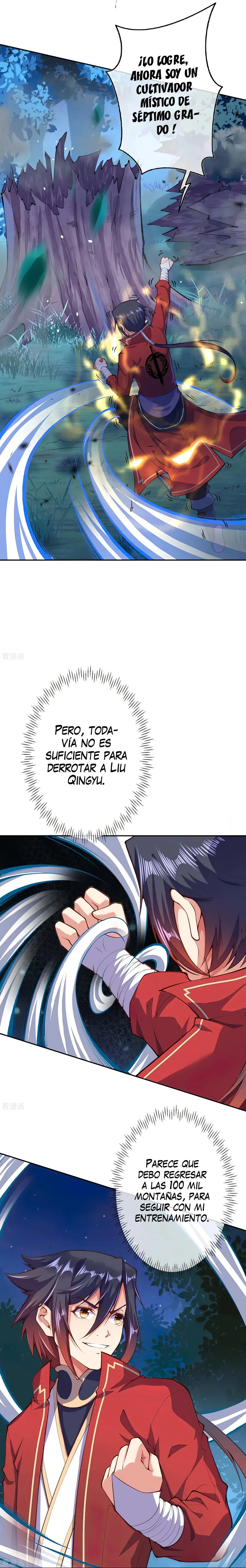 Invincible Sword Domain Capítulo 20 en Línea - página 5