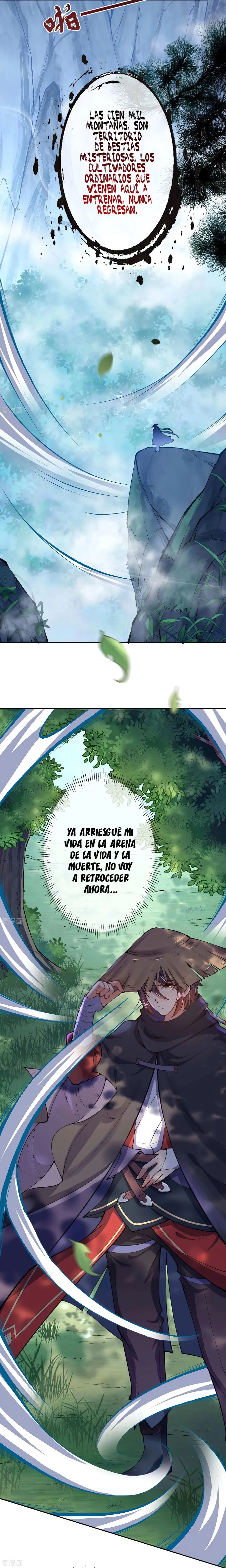 Invincible Sword Domain Capítulo 20 en Línea - página 7