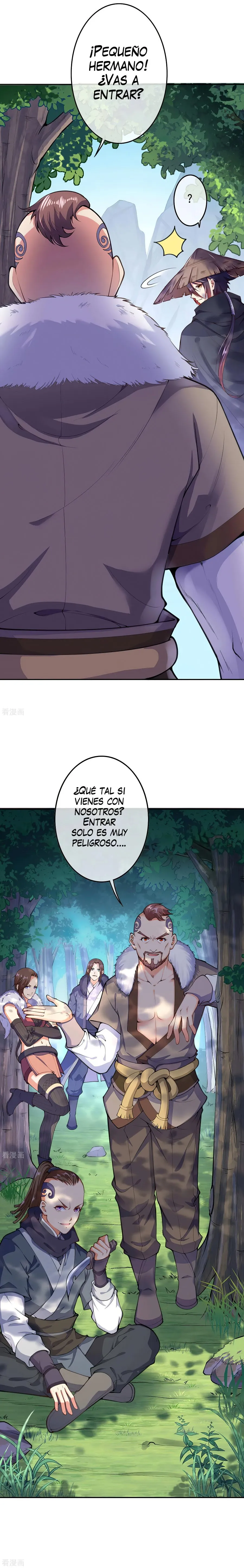 Invincible Sword Domain Capítulo 20 en Línea - página 9