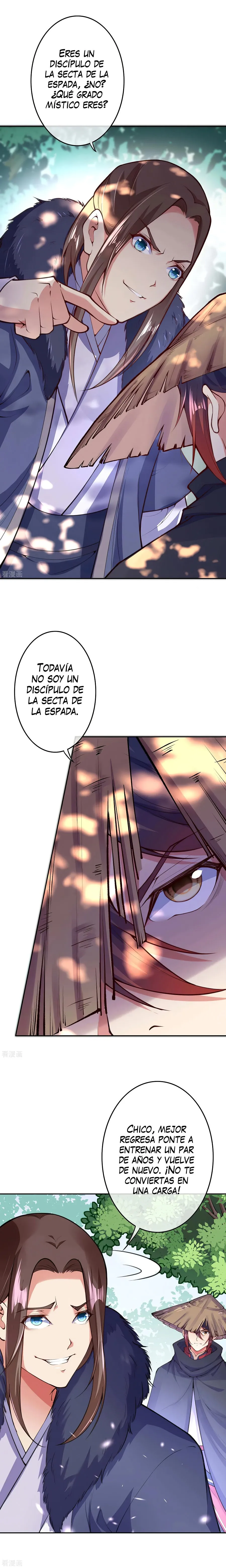 Invincible Sword Domain Capítulo 21 en Línea - página 5