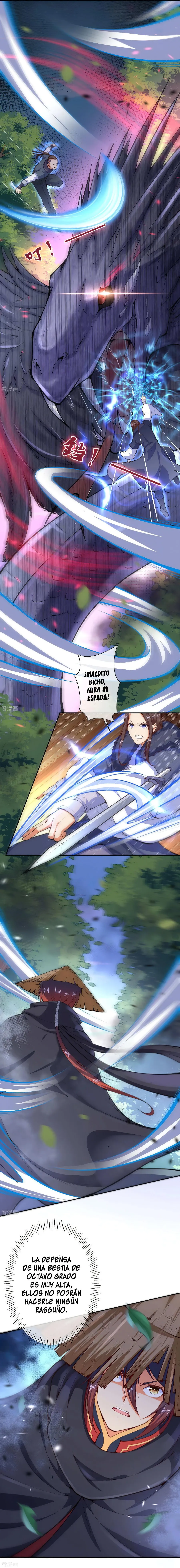 Invincible Sword Domain Capítulo 22 en Línea - página 7