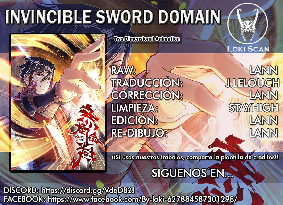 Invincible Sword Domain Capítulo 23 en Línea - página 1