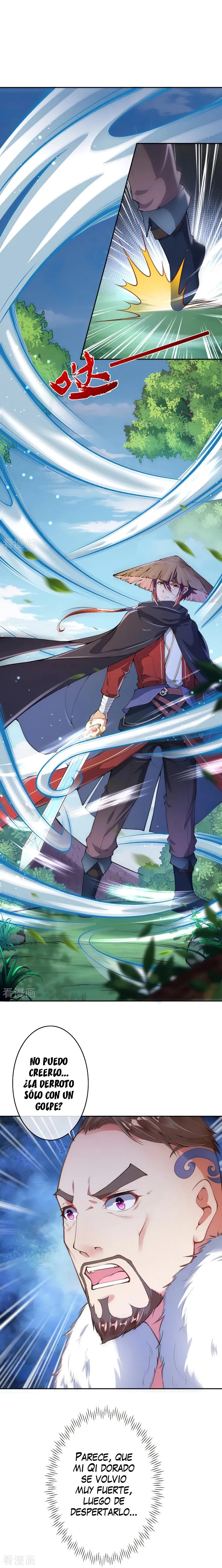 Invincible Sword Domain Capítulo 24 en Línea - página 3