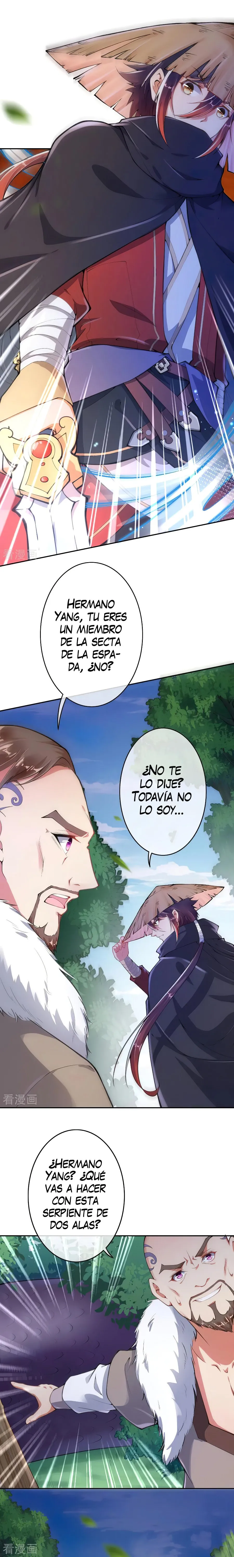 Invincible Sword Domain Capítulo 24 en Línea - página 4