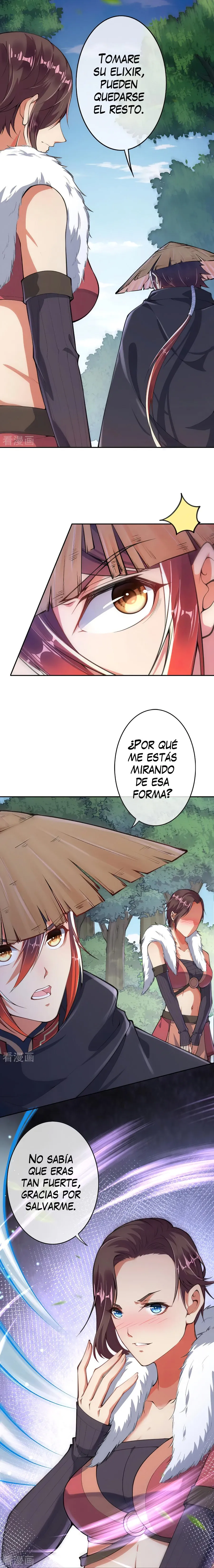 Invincible Sword Domain Capítulo 24 en Línea - página 5
