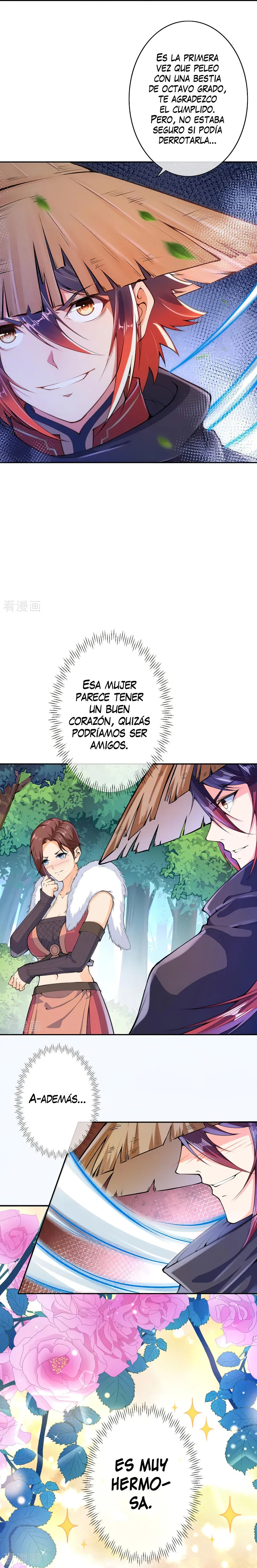 Invincible Sword Domain Capítulo 24 en Línea - página 6