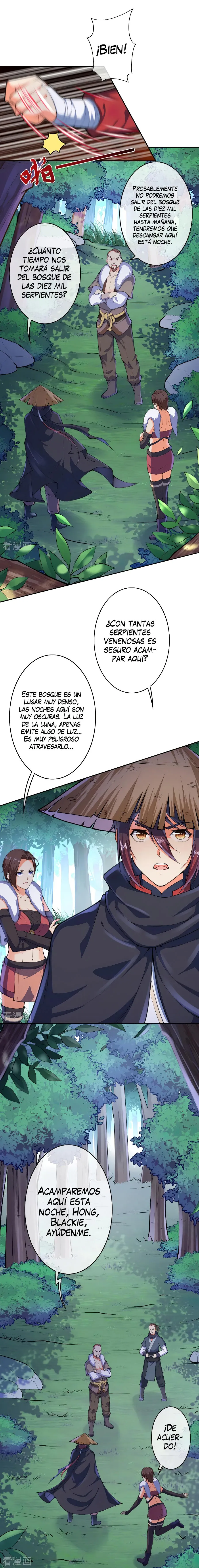 Invincible Sword Domain Capítulo 25 en Línea - página 4