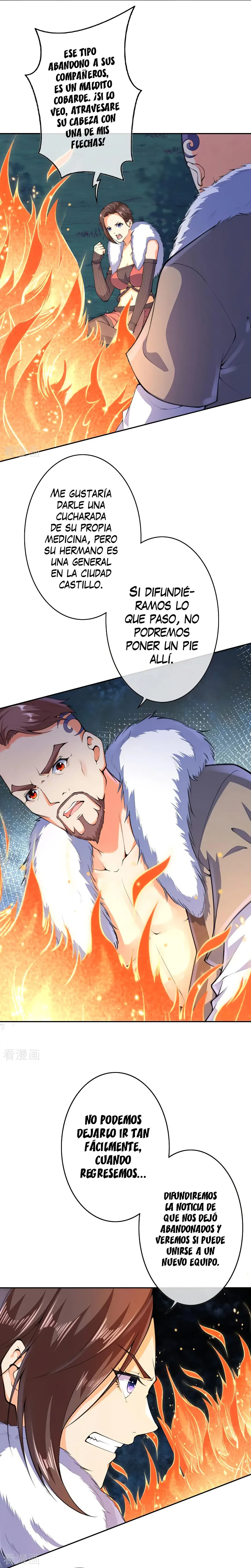 Invincible Sword Domain Capítulo 25 en Línea - página 6