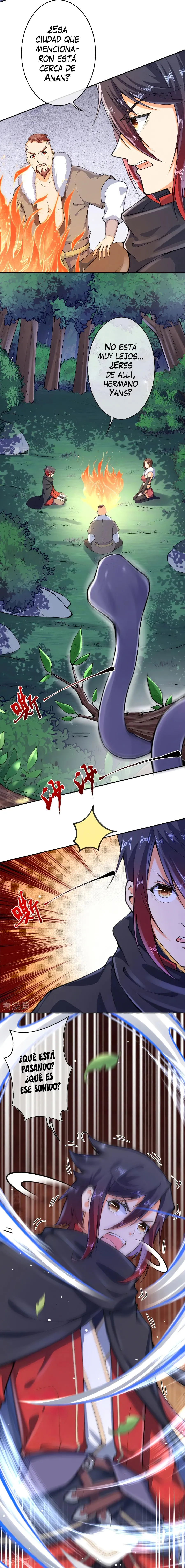Invincible Sword Domain Capítulo 25 en Línea - página 7
