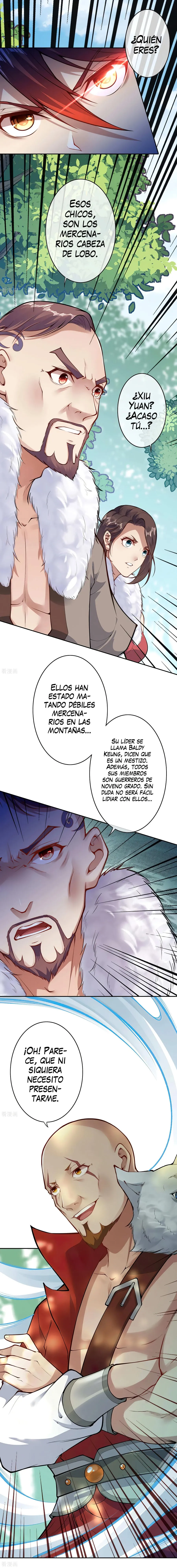 Invincible Sword Domain Capítulo 27 en Línea - página 6