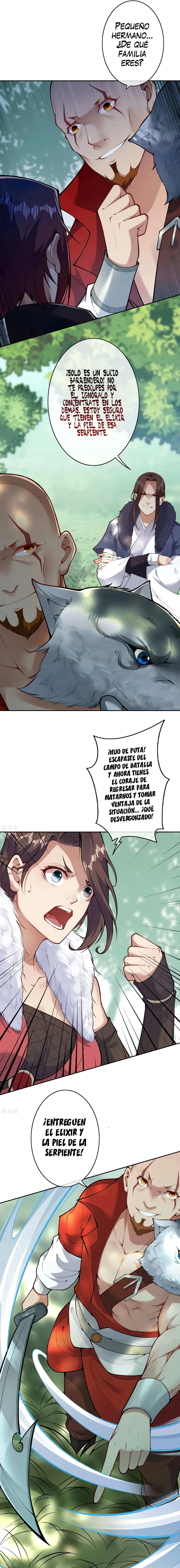 Invincible Sword Domain Capítulo 27 en Línea - página 7