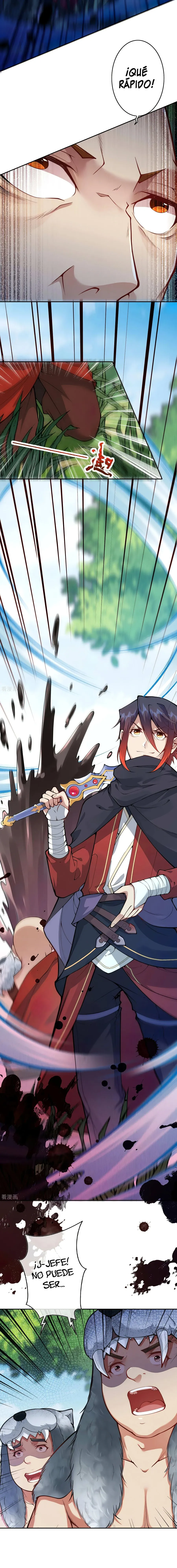 Invincible Sword Domain Capítulo 27 en Línea - página 9