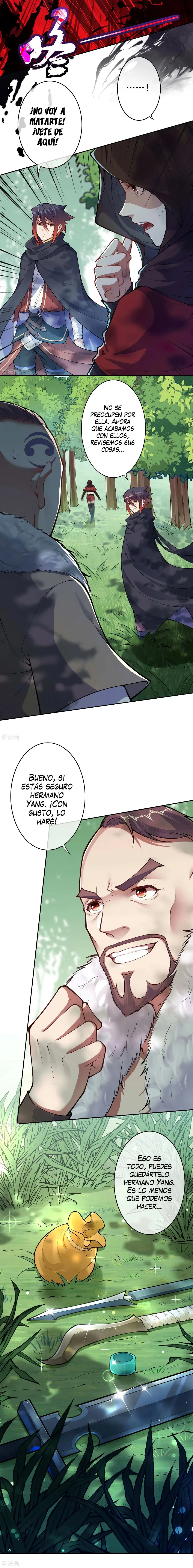 Invincible Sword Domain Capítulo 28 en Línea - página 5