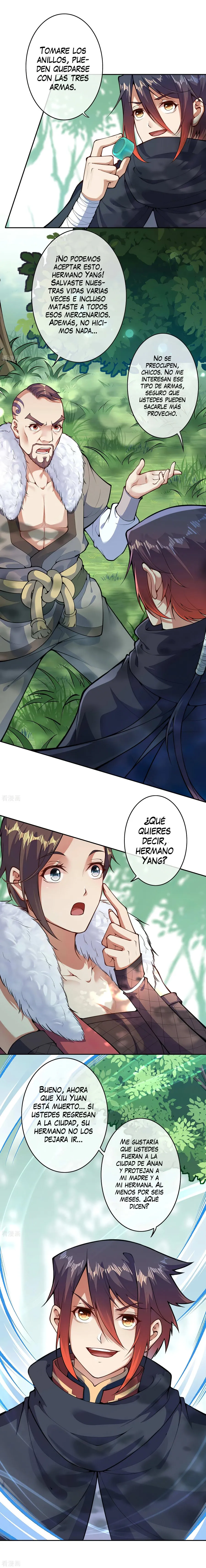 Invincible Sword Domain Capítulo 28 en Línea - página 6