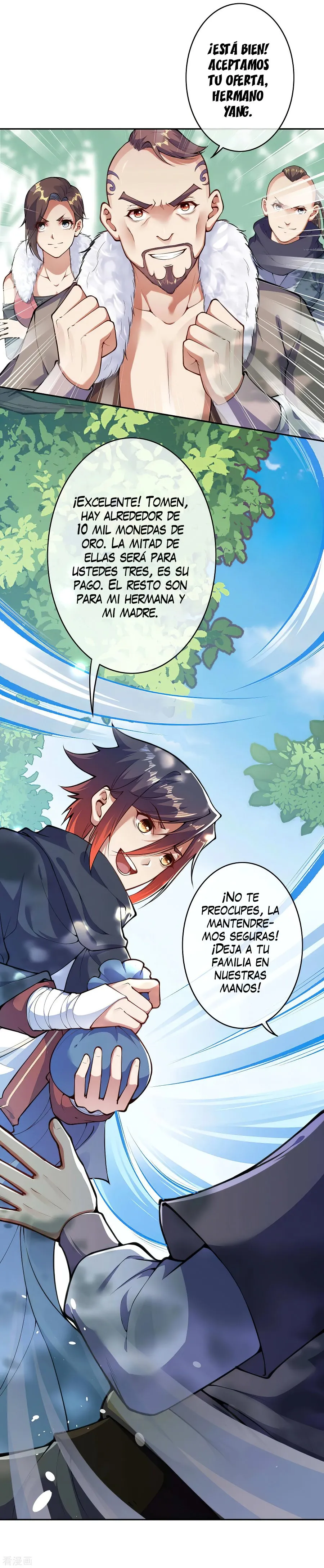 Invincible Sword Domain Capítulo 28 en Línea - página 7